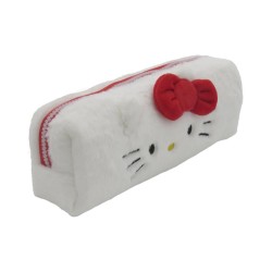 HELLO KITTY - Trousse Rectangulaire Fourrure 2