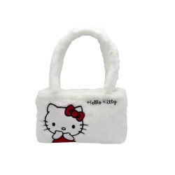 HELLO KITTY - Sac à Main Fourrure - Small 26x17x7cm 2