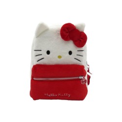 HELLO KITTY - Sac à Dos Fourrure - 30x14x22cm 2