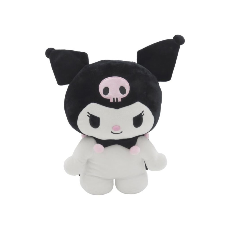 HELLO KITTY - Kuromi - Sac à Dos Peluche - 35cm 