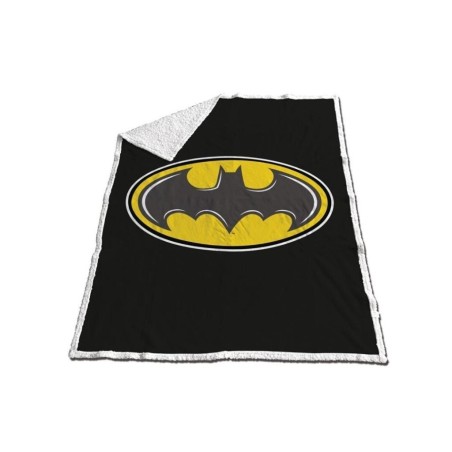 BATMAN - Logo - Couverture Sherpa 130x170cm 