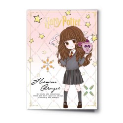 HARRY POTTER - Hermione - Carte de Voeux avec Pin's 2