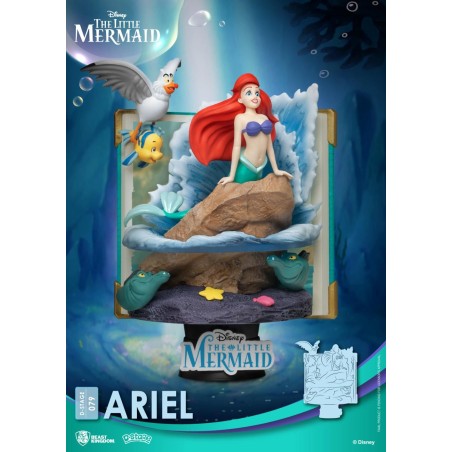 DISNEY - Ariel - Diorama D-Stage 13cm 