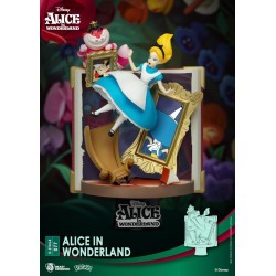 DISNEY - Alice au Pays des Merveilles - Diorama D-Stage 13cm 2