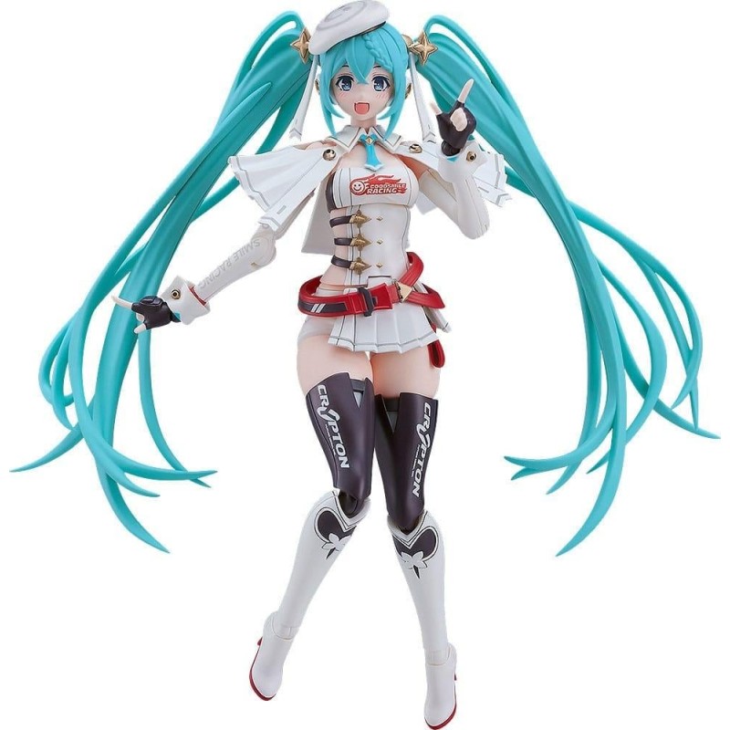 HATSUNE MIKU GT PROJECT - Racing Miku 2023 - Figurine Plamatea 15cm 