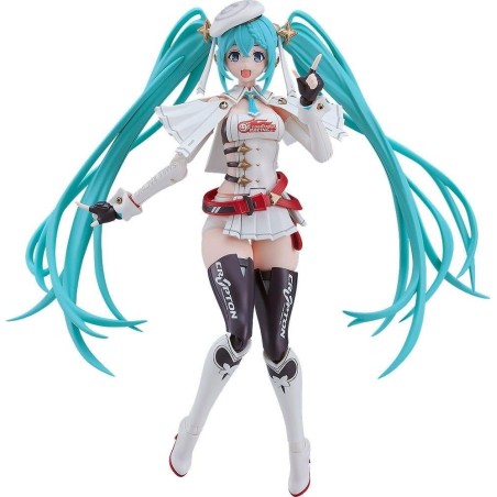 HATSUNE MIKU GT PROJECT - Racing Miku 2023 - Figurine Plamatea 15cm 