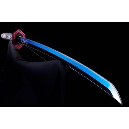 DEMON SLAYER - Epée Nichirin (Giyu Tomioka) - Réplique Proplica 95cm 