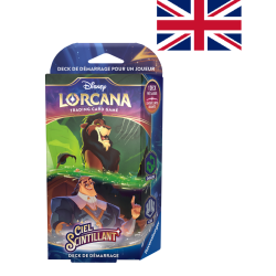 DISNEY - Lorcana - Trading Cards Starters Scar & Kronk Chapitre 5 - UK 2