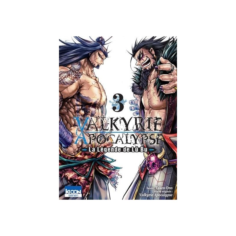VALKYRIE APOCALYPSE - La Légende de Lu Bu - Tome 3 