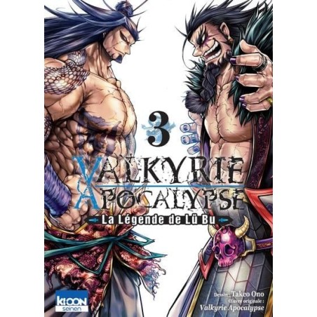VALKYRIE APOCALYPSE - La Légende de Lu Bu - Tome 3 