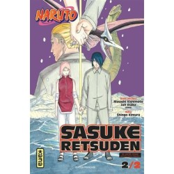 NARUTO - SASUKE RETSUDEN - Tome 2 2