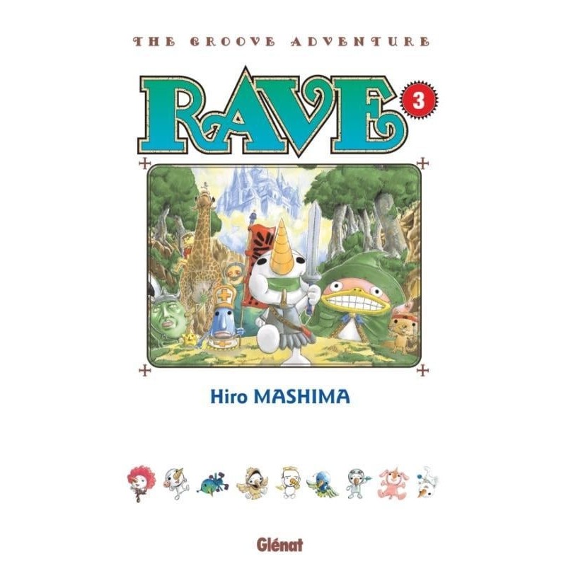 RAVE - Tome 3 - Edition grand format 