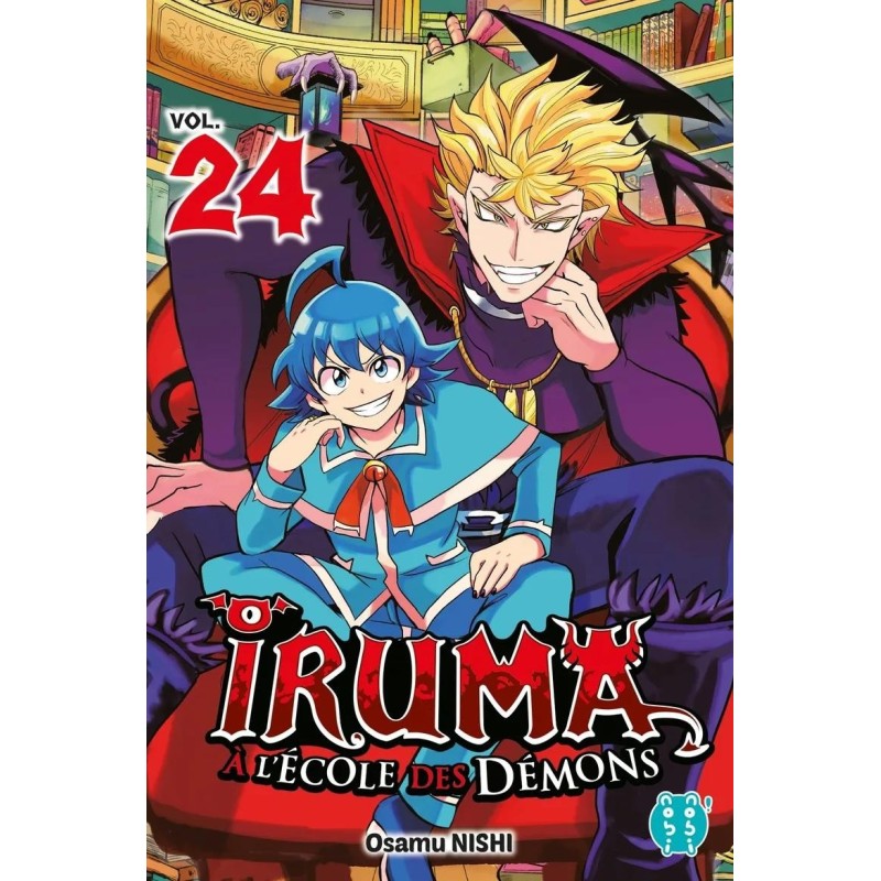 IRUMA A L'ECOLE DES DEMONS - Tome 24 