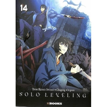SOLO LEVELING - Tome 14 - Webtoon en couleurs 