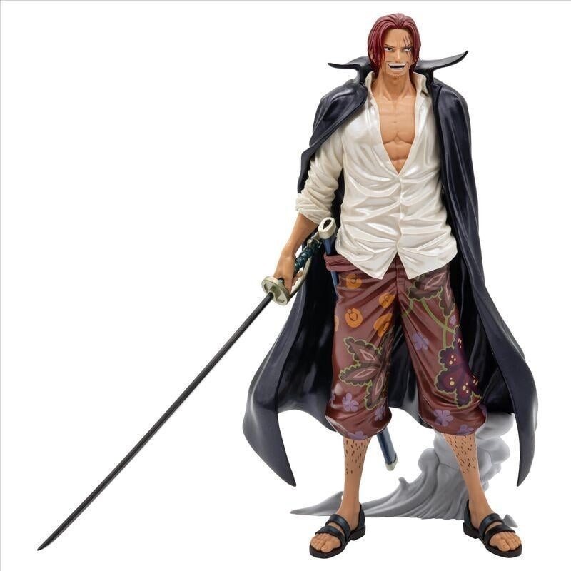 ONE PIECE - Shanks - Figurine Premium-The Metallic 30cm 