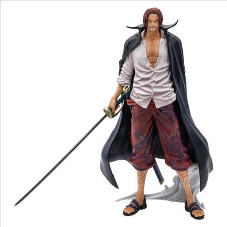 ONE PIECE - Shanks - Figurine Premium-The Brush 30cm 