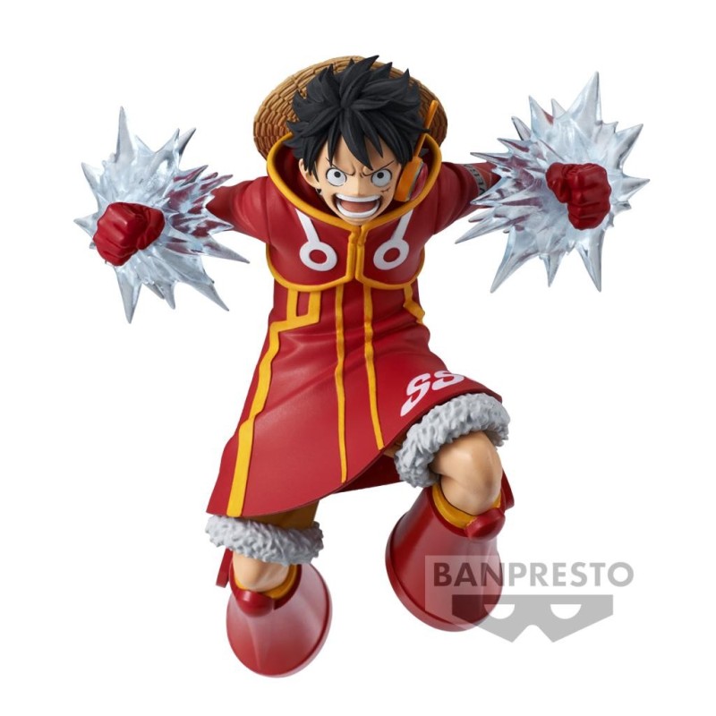 ONE PIECE - Monkey D. Luffy - Figurine 14cm 