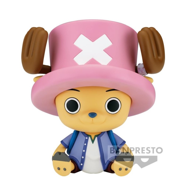 ONE PIECE - Chopper - Figurine Sofvimates 11cm 