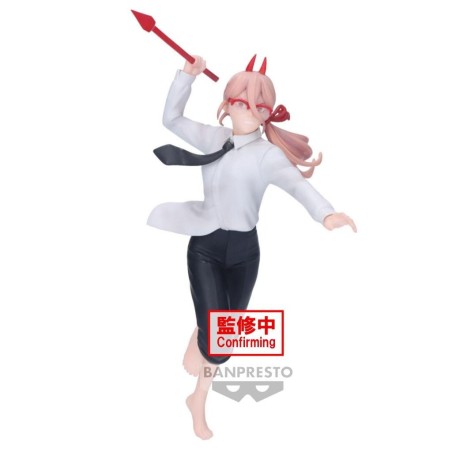 CHAINSAW MAN - Power - Figurine Vibration Stars 15cm 