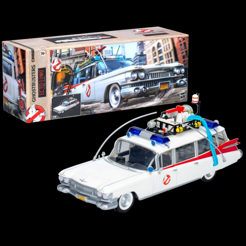 GHOSTBUSTERS - Ecto-1 (1984) - Figures Plasma Series 10cm 
