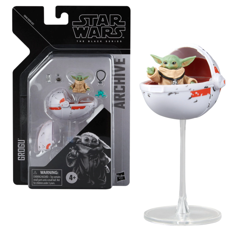 STAR WARS - Grogu - Figurine Black Series 15cm 