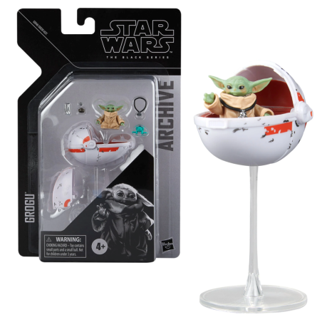 STAR WARS - Grogu - Figurine Black Series 15cm 