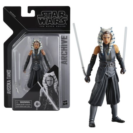 STAR WARS - Ahsoka Tano - Figure Black Series 15cm 