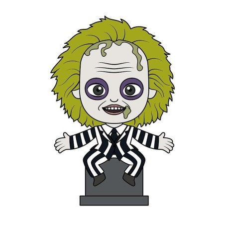 BEETLEJUICE - Beetlejuice -Aimant à collectionner en mousse 3D 