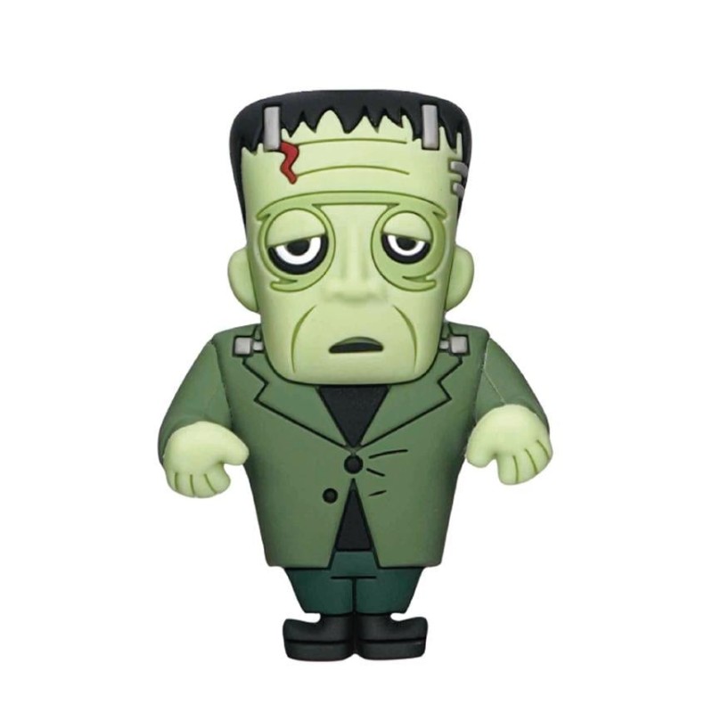 UNIVERSAL MONSTERS - Frankenstein -Aimant à collectionner en mousse 3D 