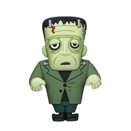 UNIVERSAL MONSTERS - Frankenstein -Aimant à collectionner en mousse 3D 