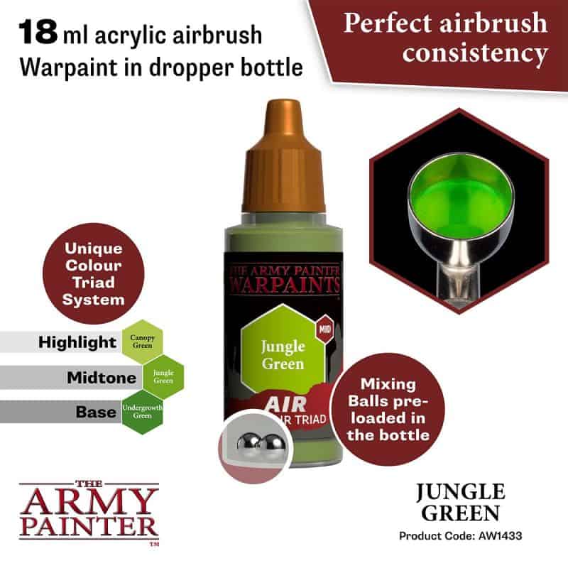 Air Jungle Green