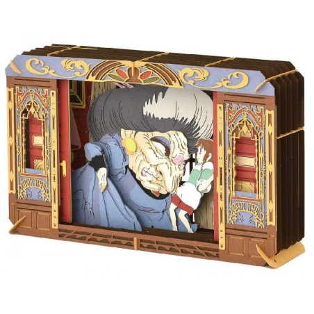 LE VOYAGE DE CHIHIRO - Yubaba - Théâtre de papier 