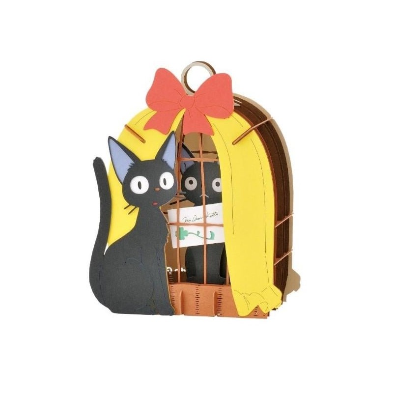 KIKI LA PETITE SORCIERE - Jiji "Je suis là" - Théâtre de papier 