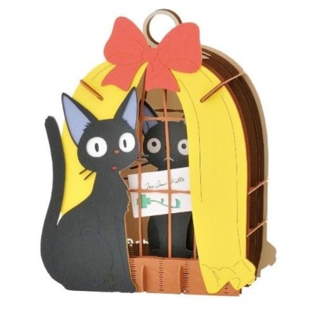 KIKI LA PETITE SORCIERE - Jiji "Je suis là" - Théâtre de papier 