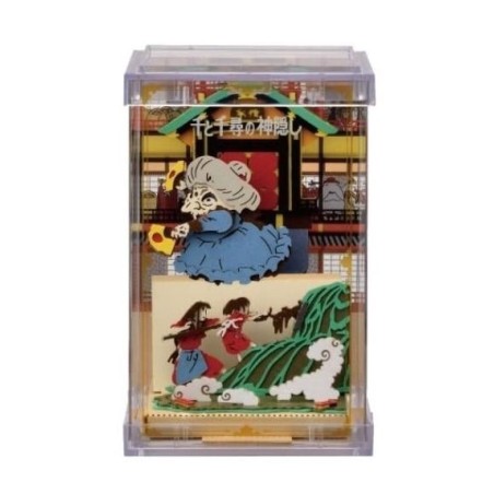LE VOYAGE DE CHIHIRO - Tire Chihiro - Théâtre de papier Cube 