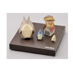 MON VOISIN TOTORO - Totoro devant la maison - Set Origami 2