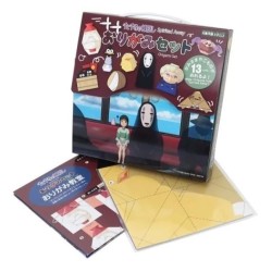 GHIBLI - Le Voyage de Chihiro - Set Origami 15x15cm 2