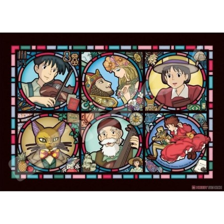 SI TU TENDS L'OREILLE - Personnages - Puzzle Vitrail 208P 