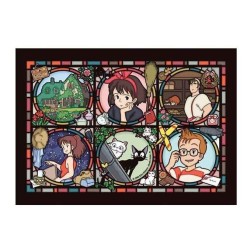 KIKI LA PETITE SORCIERE - Personnages - Puzzle Vitrail 1000P 2