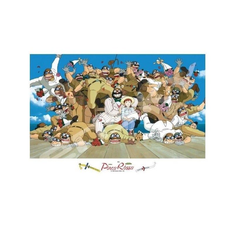 PORCO ROSSO - Photo Commémorative - Puzzle 500P 