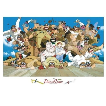 PORCO ROSSO - Photo Commémorative - Puzzle 500P 