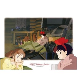 KIKI LA PETITE SORCIERE - Kiki & Ursula dans la cabane - Puzzle 500P 2