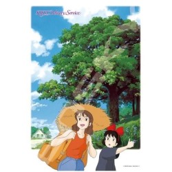 KIKI LA PETITE SORCIERE - Kiki & Ursula Autostop - Puzzle 500P 2