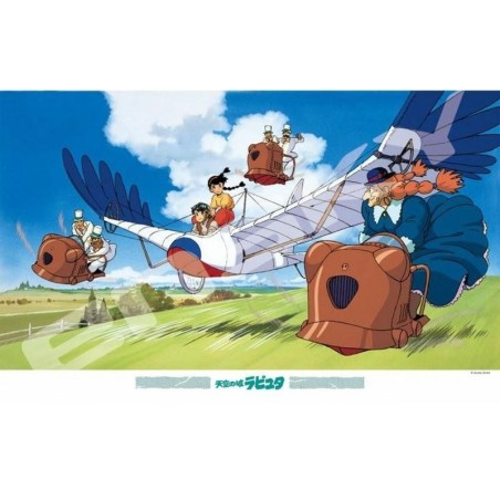 LE CHATEAU DANS LE CIEL - Vol d'essai - Puzzle 1000P 