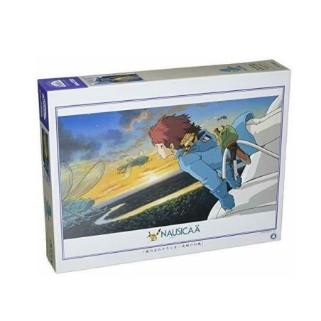 NAUSICAA - Le vent du jour - Puzzle 1000P 