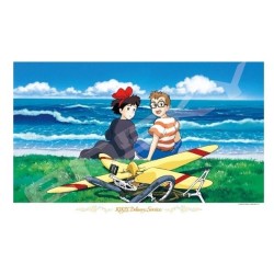 KIKI LA PETITE SORCIERE - Kiki à la plage - Puzzle 1000P 2