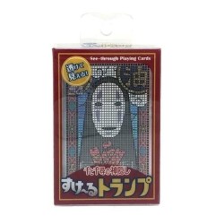 GHIBLI - Le Voyage de Chihiro - Cartes à jouer Transparentes 2
