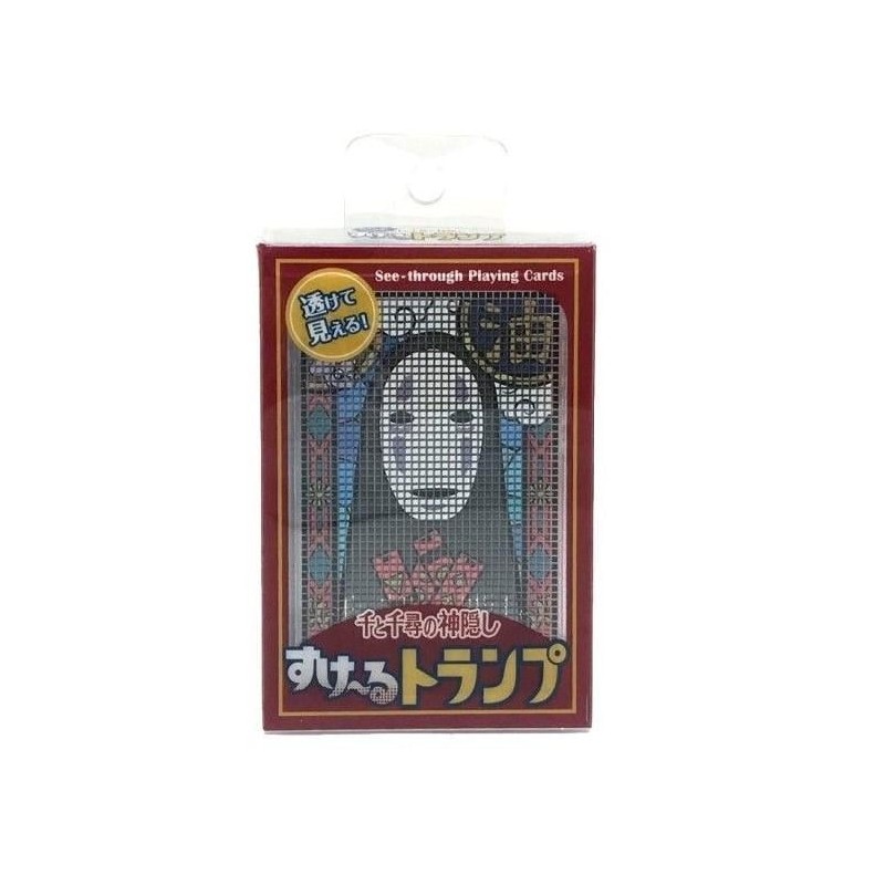 GHIBLI - Le Voyage de Chihiro - Cartes à jouer Transparentes 