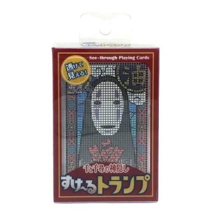 GHIBLI - Le Voyage de Chihiro - Cartes à jouer Transparentes 