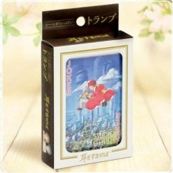 GHIBLI - Si tu tends l'oreille - Jeu de cartes à jouer (54 cartes) 2